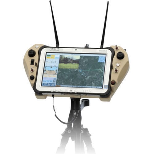 Estación de control terrestre para dron - Martlet GCS - HEIGHT TECH Benelux B.V. - con ratón de pilotaje