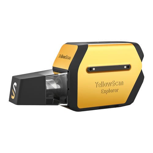 LIDAR de cartografía - YellowScan Explorer - HEIGHT TECH Benelux B.V. - para escáneres / para dron / 3D