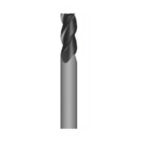 Fresa de carburo - AL301A series - N-POL cutting tools - para aluminio / para la industria aeroespacial