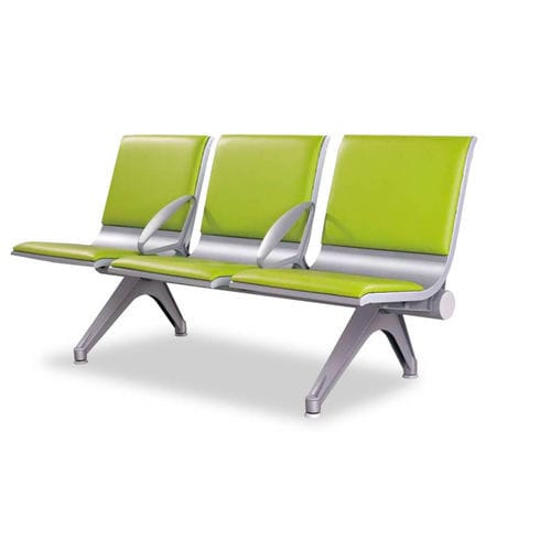 Asiento con estructura modular para aeropuerto - FEROE - Cart Technology S.L - 3 plazas / de metal / de poliuretano