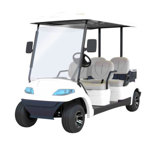 Carro eléctrico para aeropuerto 4 pasajeros - TAHITI - Cart Technology S.L - eléctrico