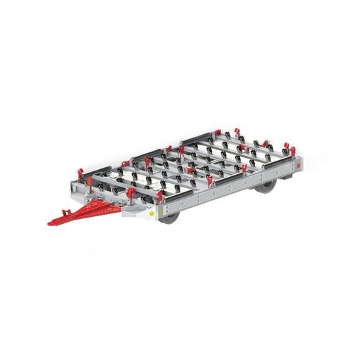 Remolque para contenedores - PCT500-OC - Avro GSE - para palés / de 2 ejes / para avión de carga