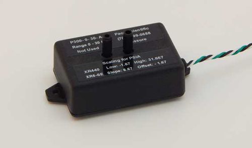 Sensor de presión para la industria aeroespacial - P300 - Pace Scientific - absoluta / en V DC / para avión