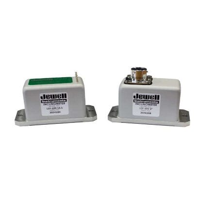 Sensor de inclinación 1 eje - LCF-100/LCF-101 Series - Jewell Instruments - analógico / para avión / para la industria aeroespacial