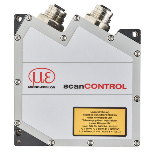 Escáner láser sin contacto - scanCONTROL 25x0 series - micro-epsilon - XZ / para la aeronáutica / de medición