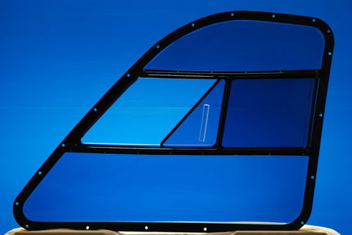 Ojo de buey para helicóptero - PLEXIGLAS® - PLEXIWEISS GMBH - acrílico / policarbonato / de color
