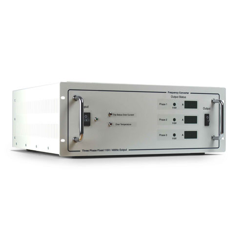 Convertidor de frecuencia para el mantenimiento de aviones - RB3-400-GBE - RED BOX INTERNATIONAL LTD.
