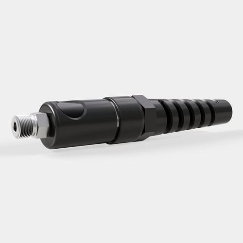 Racor rápido - ERS series - STÄUBLI Connectors - recto / para aire comprimido / de poliamida