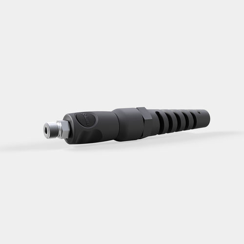 Racor rápido - NSI series - STÄUBLI Connectors - recto / para aire comprimido / de caucho