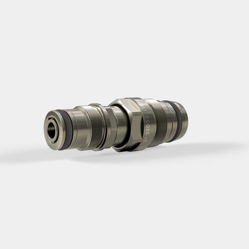 Racor rápido - CGO series - STÄUBLI Connectors - recto / para aire y gas / para agua
