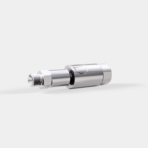 Racor rápido - RBL series - STÄUBLI Connectors - recto / para aire y gas / de acero inoxidable