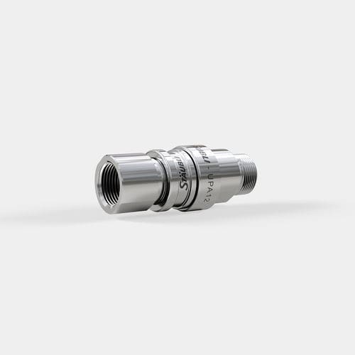 Racor rápido - UPB - STÄUBLI Connectors - recto / para aire / para agua