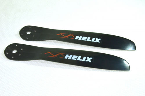 Hélice para aeronave sentido antihorario - L-GMM-06-2 / A30-5 - HELIX propeller - 35 - 40" / 2 dientes / de paso fijo