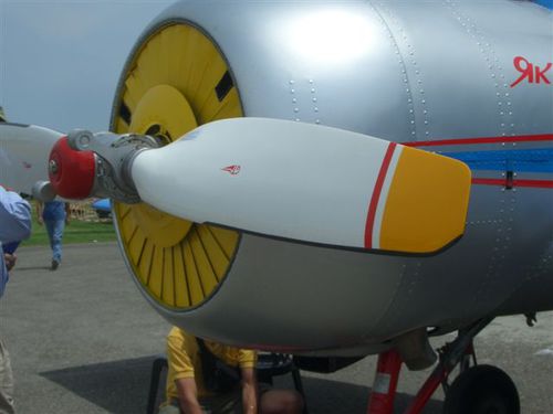 Hélice para aeronave tractive - GT Propellers - + 80" / + 250 caballos / 2 dientes
