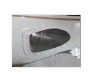 Cristal para luz de navegación para avión ligero - CBA-005 - Cee Bailey's Aircraft Plastics - no especificado / de color