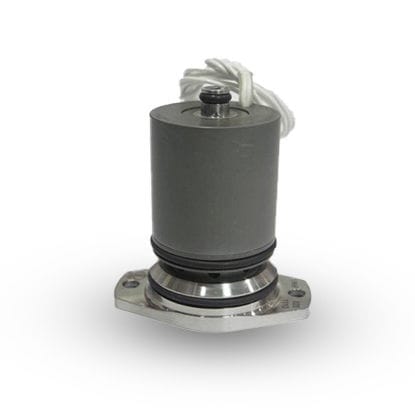 Electroválvula para aeronave - Lakshmi Technology and Engineering Industries Limited - para gas / de 3/2 vías