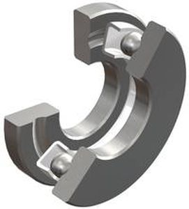 Rodamiento axial de bolas - GRW Bearing - axial / rígido / radial