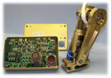 Actuador eléctrica - AQS-20  - Superior Motion Control, Inc. - rotativa / para aeronave / con reductor de piñon recto
