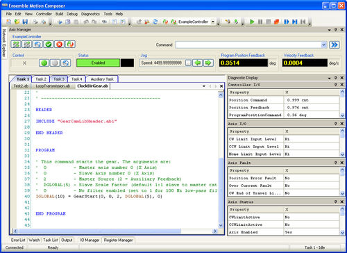 Software de gestión - Motion Composer Suite - AEROTECH - de control / para la aeronáutica