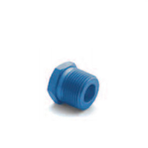 Tapón hexagonal - AS4861 - Aerocom Specialty Fittings, Inc. - circular / roscado / de aluminio