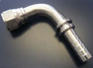 Racor codo de 90º - 250FJX90SS series  - Aerocom Specialty Fittings, Inc. - para aire y gas / para fuel / para agua