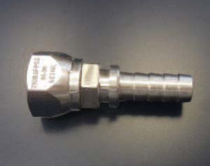 Racor recto - 250FBSPPSS series  - Aerocom Specialty Fittings, Inc. - para aire y gas / para fuel / para agua