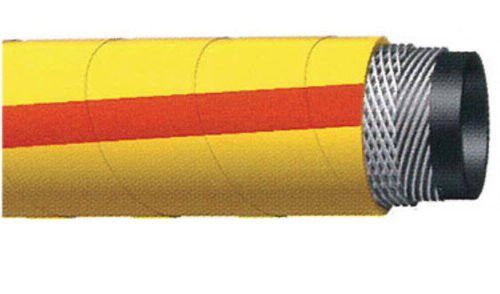 Tubo flexible para aire - Steelflex Air - Aerocom Specialty Fittings, Inc. - de caucho / para obra de construcción / industrial