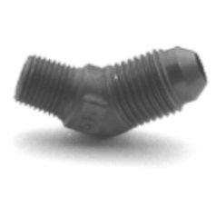 Racor roscado - AS5196 - B&E Manufacturing Company - codo a 45º / para aire y gas / para fuel