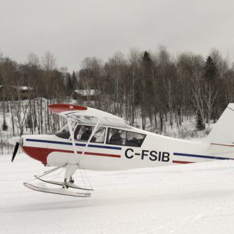 Esquí para avión ligero - L2000A  - Airglas