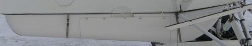 Cesta para maletas - LC18XL - Airglas - para avión ligero