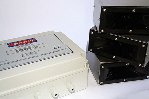 Repelente para roedores por ultrasonidos - CT-2008 - Sparks srl-Studio Mazzacani - con amplificador / para aeropuerto