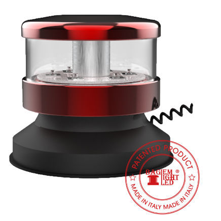 Luz de obstáculo - BGL-L81Ø series - Baglem Srl - para avión / LED / de flash intermitente