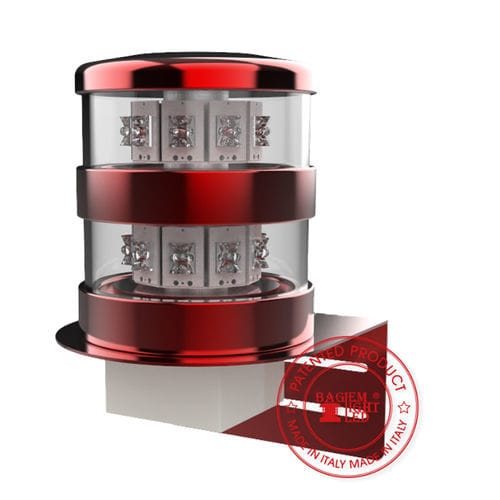 Baliza de posición - BGL-LHBØØØ series - Baglem Srl - para aeropuerto / LED / blanca