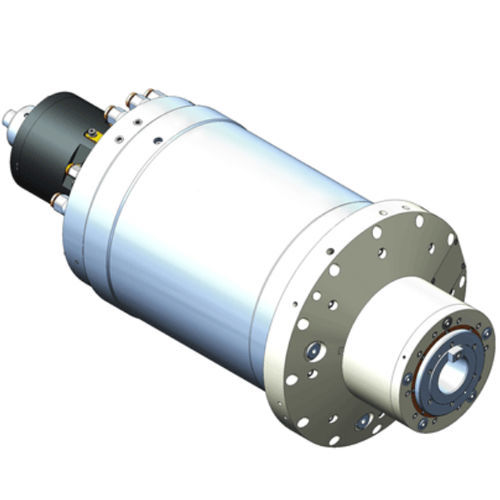 Electrohusillo para mecanizado - ES575 BT40 - H6161H1449 - HSD SpA - de lubricación / de refrigeración / de motor asíncrono