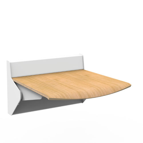 Banco para aeropuerto - TPS 2 - KAROŃ Sp. z o.o. Sp. k. - de madera