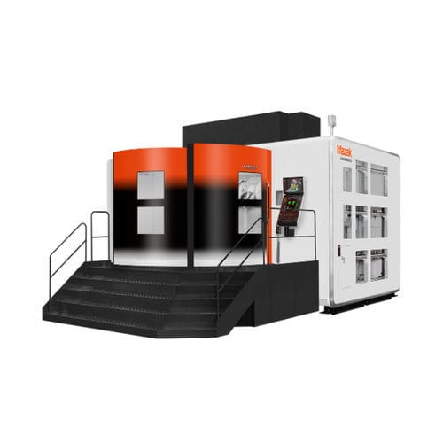 Centro de mecanizado 5 ejes - INTEGREX e-1250V/8 - MAZAK - horizontal / para la aeronáutica / CNC