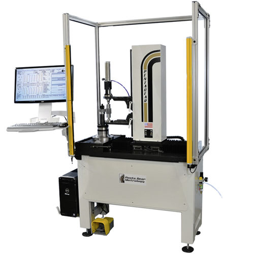 Máquina de ensayos de conformidad - DFT - KAPP NILES - para engranajes / automática / para la aeronáutica