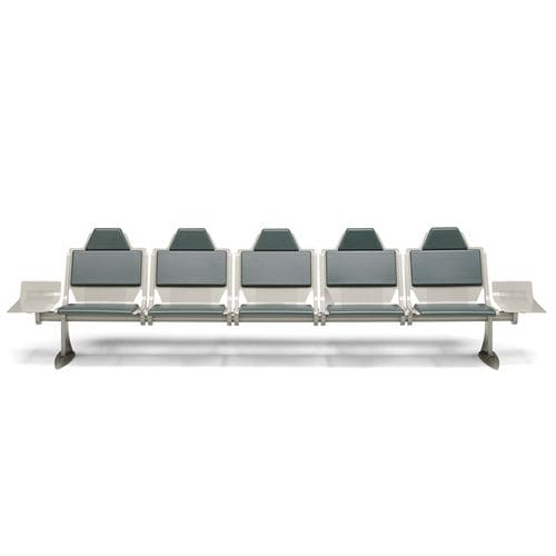 Asiento con estructura modular para aeropuerto - SARDI DESCANSO - IMAT - para 5 personas