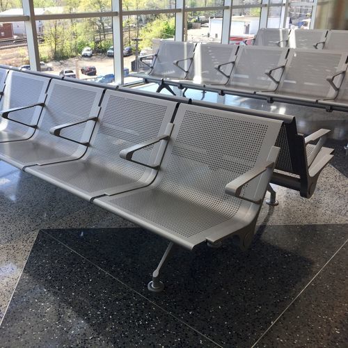 asiento con estructura modular para aeropuerto - IMAT