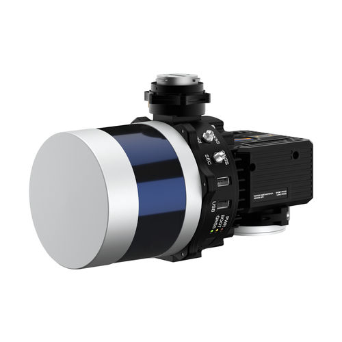 LIDAR de cartografía - RESEPI Velodyne VLP-16 - Inertial Labs, Inc. - para topografía / de medición / para escáneres
