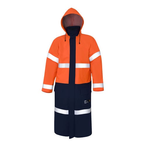 Chaqueta de trabajo - 506/A - Af Group - para aeropuerto / de alta visibilidad / impermeable