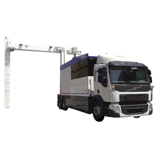 Escáner para camión - MT1213DE - DETEKTIN - Revendeur exclusif de NUCTECH - para contenedores / de inspección / de rayos X