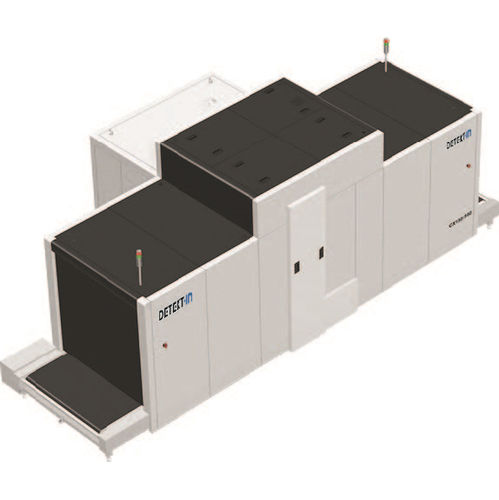 Escáner para paquetes - CX150150D - DETEKTIN - Revendeur exclusif de NUCTECH - para aeropuerto / de rayos X