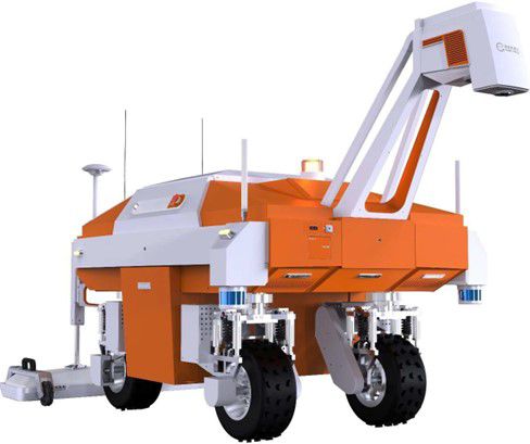 Robot de inspección - EYE TRACK - DETEKTIN - Revendeur exclusif de NUCTECH - para aeropuerto / de suelo / móvil