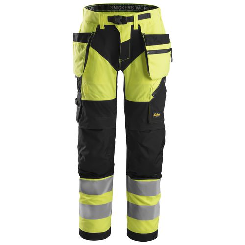 Pantalón de trabajo - 6932 - Snickers Workwear AB - para aeropuerto / de alta visibilidad