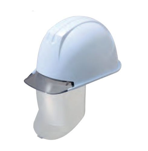 Casco para agente de pista - ST#162 series - Tanizawa Seisakusho - de cara descubierta / con visera / de protección