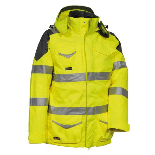Chaqueta de trabajo - PROTECTION - Cofra - para aeropuerto / de alta visibilidad