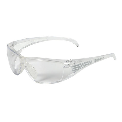 Gafas de protección - HEXAGON GLARE - Cofra - de policarbonato / transparente / con protección UV