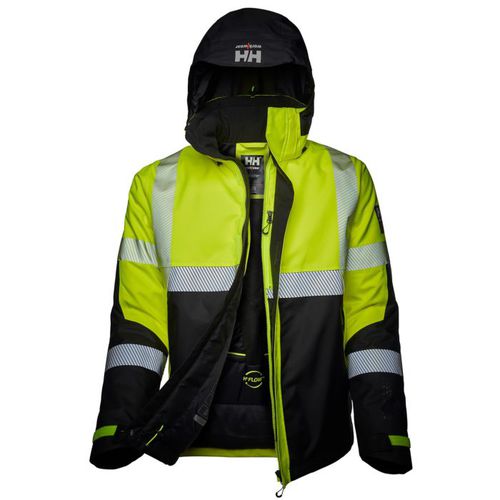 Chaqueta de trabajo - 71372 - Helly Hansen Work Wear - para personal de pista / de alta visibilidad / impermeable