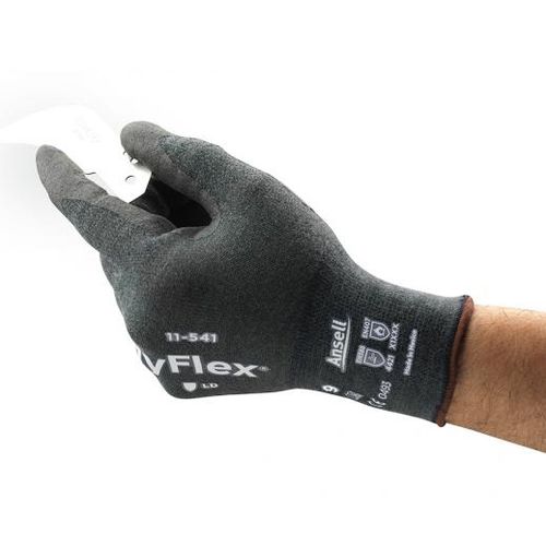 Guante para agente de pista - HyFlex® 11-541 - Ansell healthcare Europe NV - transpirable / antiestático